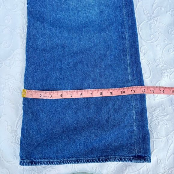 Mother - The Ditcher Roller Sneak Jean- Heart Throb Size 28 - Picture 9 of 13